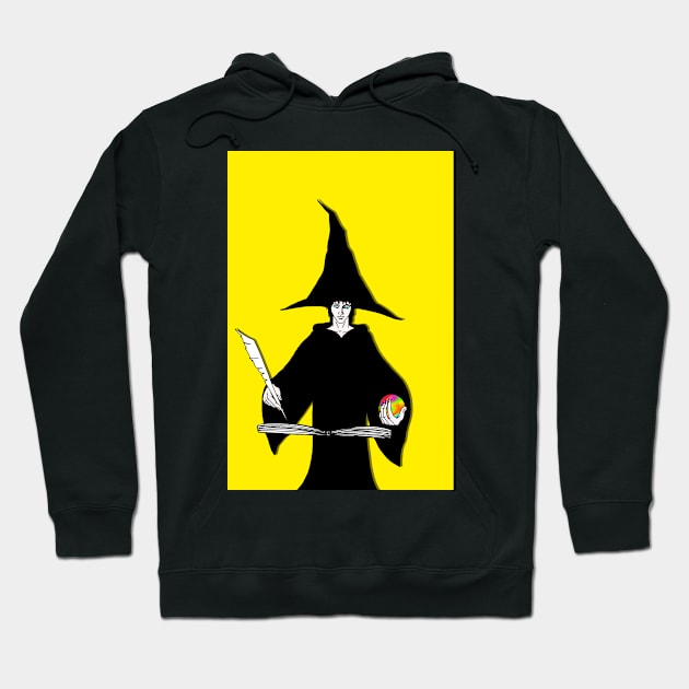 The Wizard Hoodie by The Artist